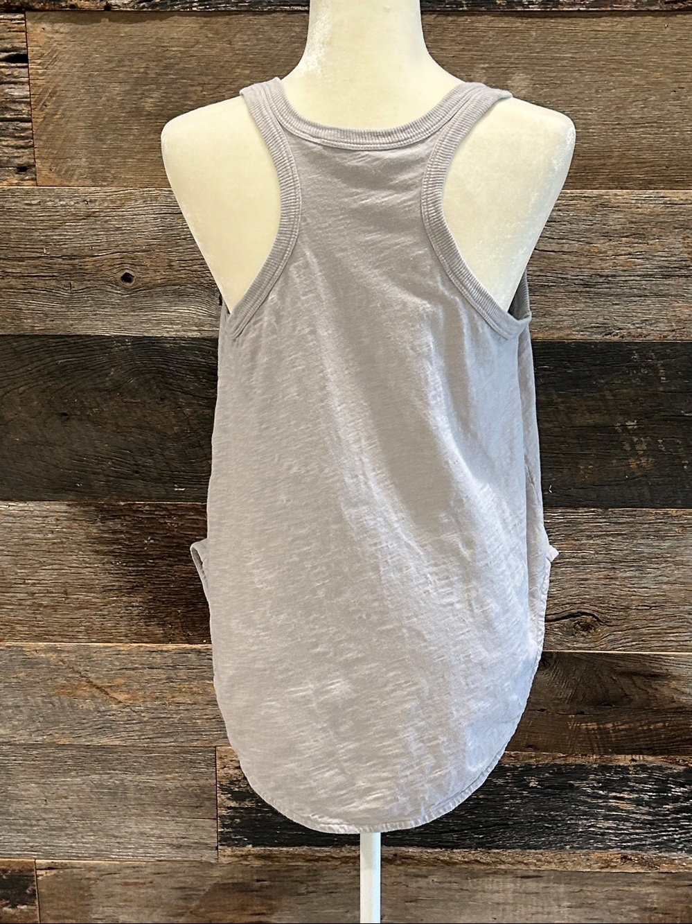 Wilt Slub Fabric Flowy Racerback Tank Top Small - Picture 2 of 5
